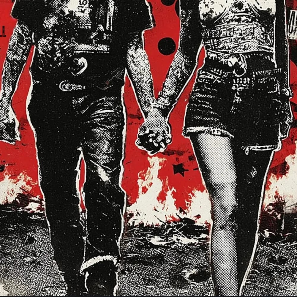 Track art for Both Hands Full from the Too Weird To Die album
