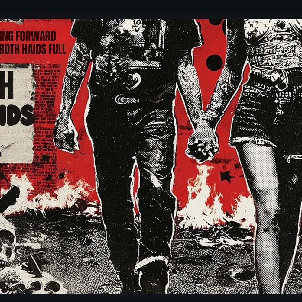 Track art for Meat Soup Moshpit from the Too Weird To Die album