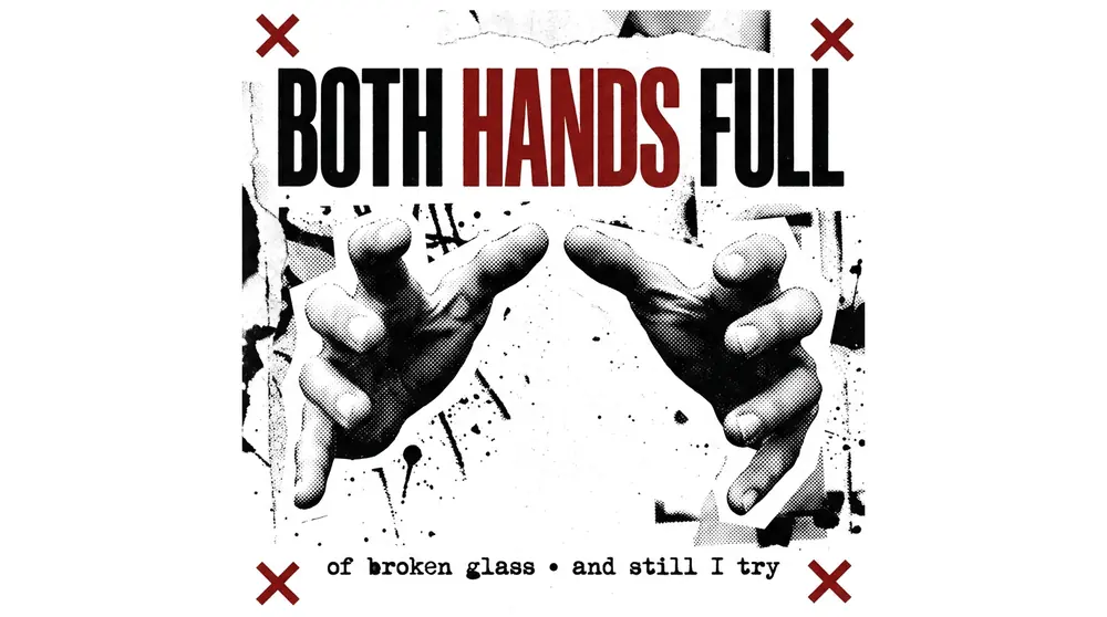 Both Hands Full poster design for Too Weird To Die