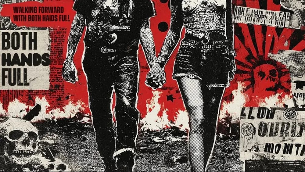 Too Weird To Die promotional artwork