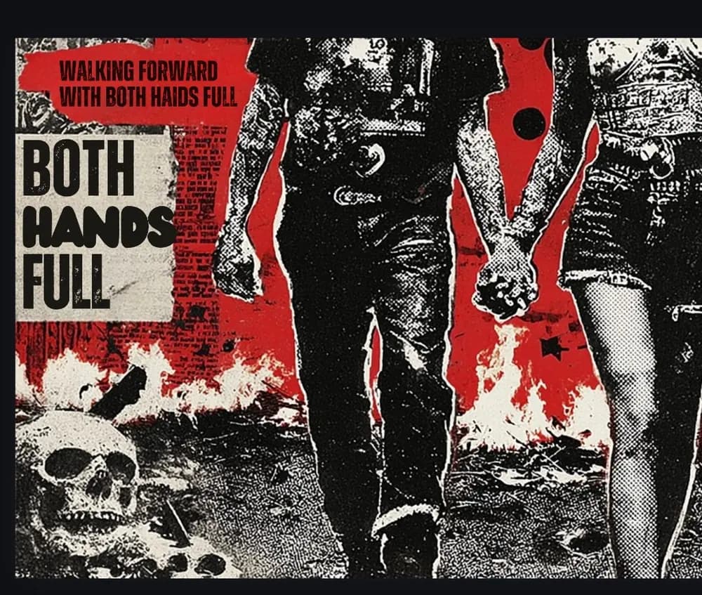 Too Weird To Die alternate promotional artwork